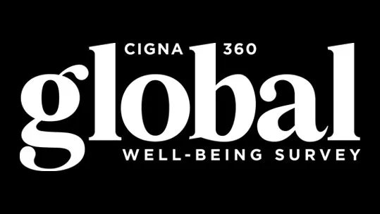 logo of Cigna global well-being survey