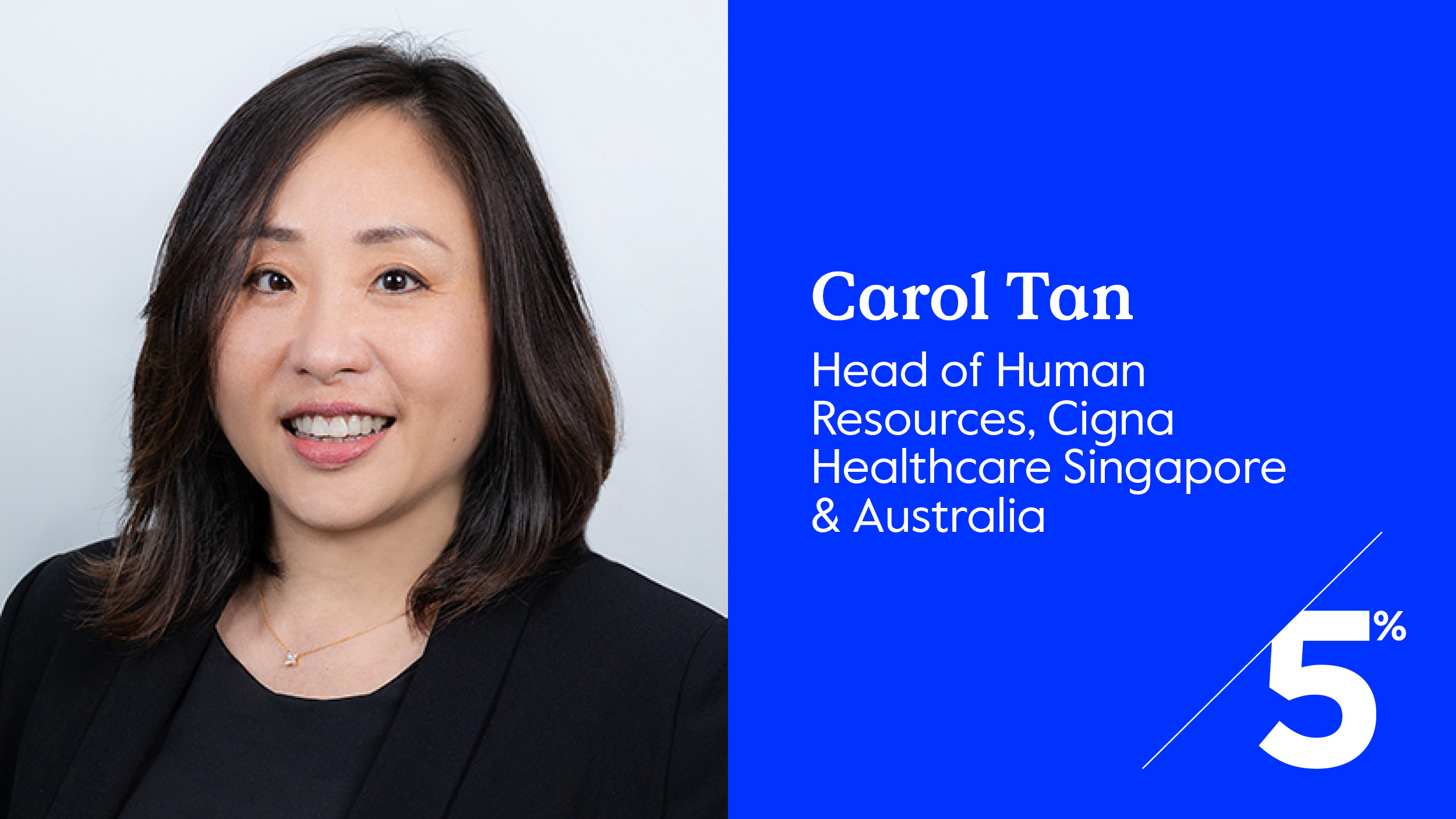 Carol Tan, Head of Human Resources
