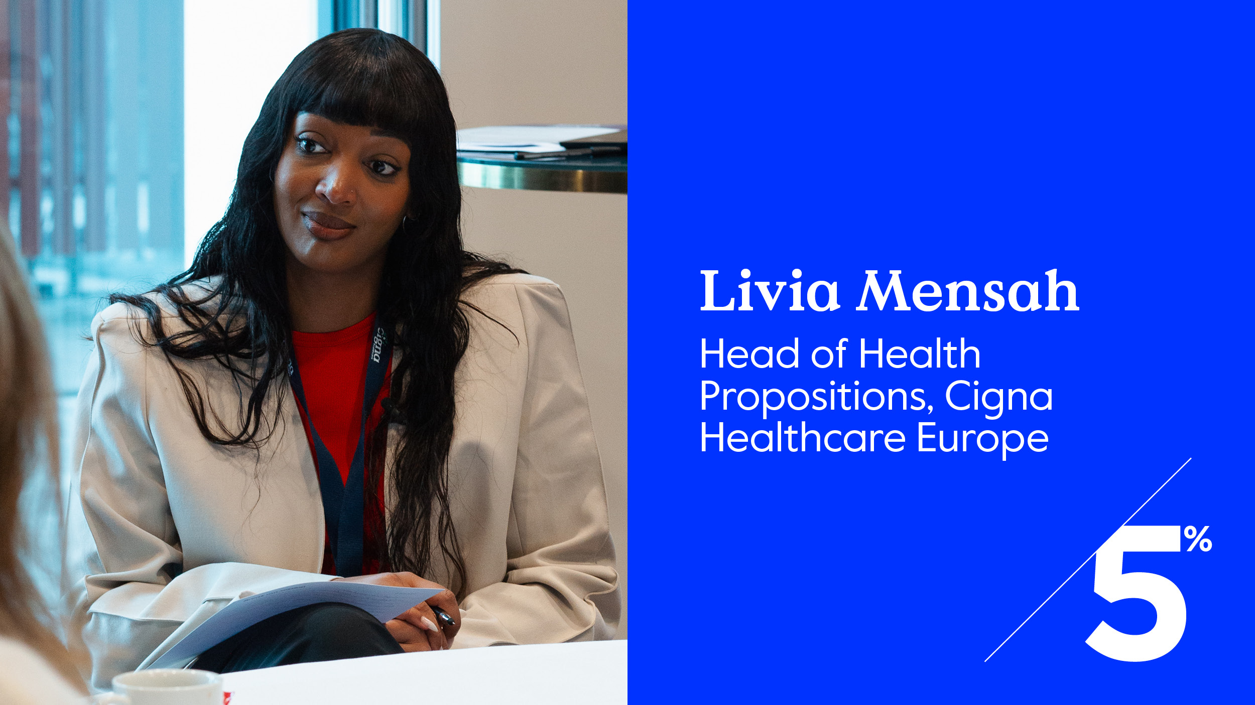 Livia Mensah, Head of Health Propositions