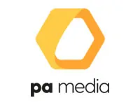 company logo for PA media