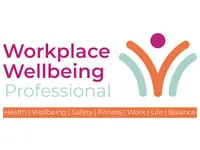 company logo for workplace wellbeing professional