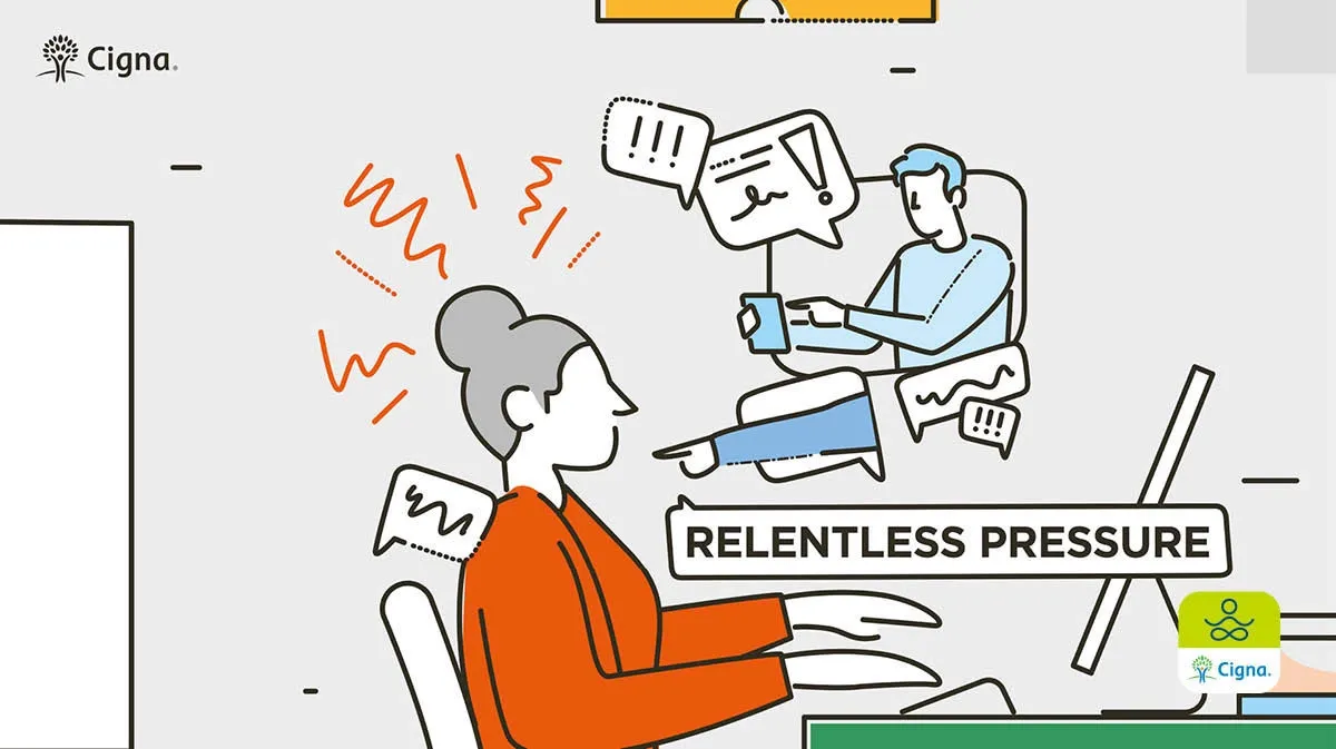Work Stress Image