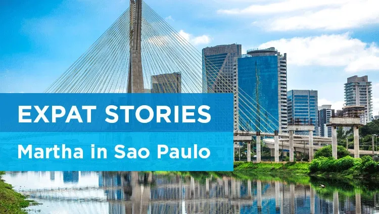 Martha Expat in Sao Paulo