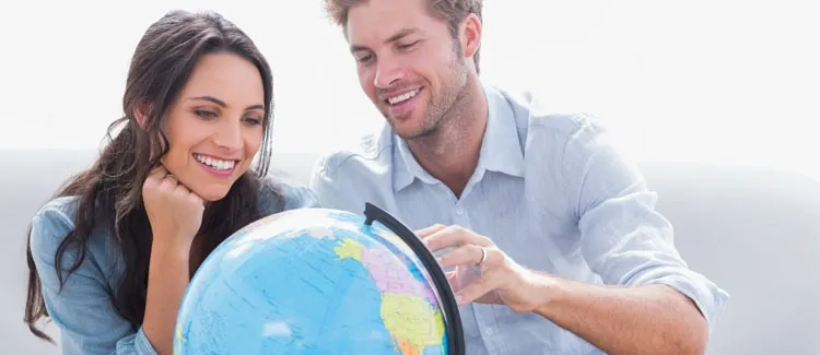Expatriados eligiendo un país para trabajar