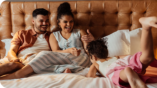 happy family