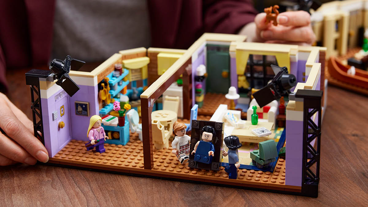 Friends Series Lego house