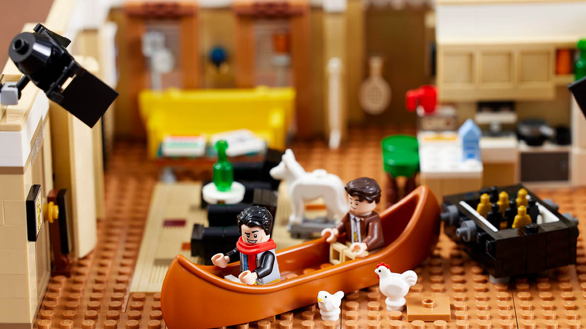 Friends Series Lego house