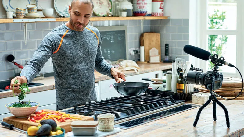 cooking at home