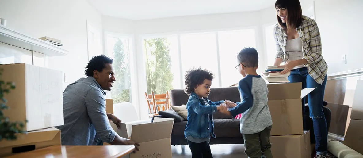 moving with children