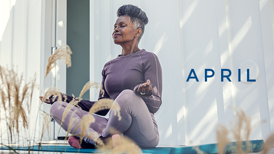 Woman doing yoga
