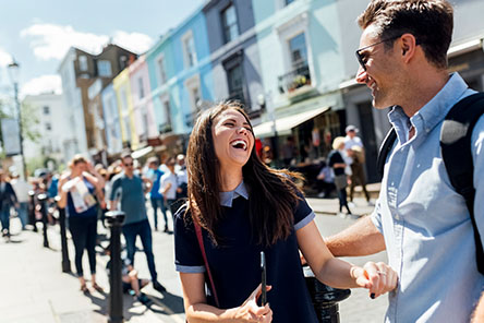 friends laughing